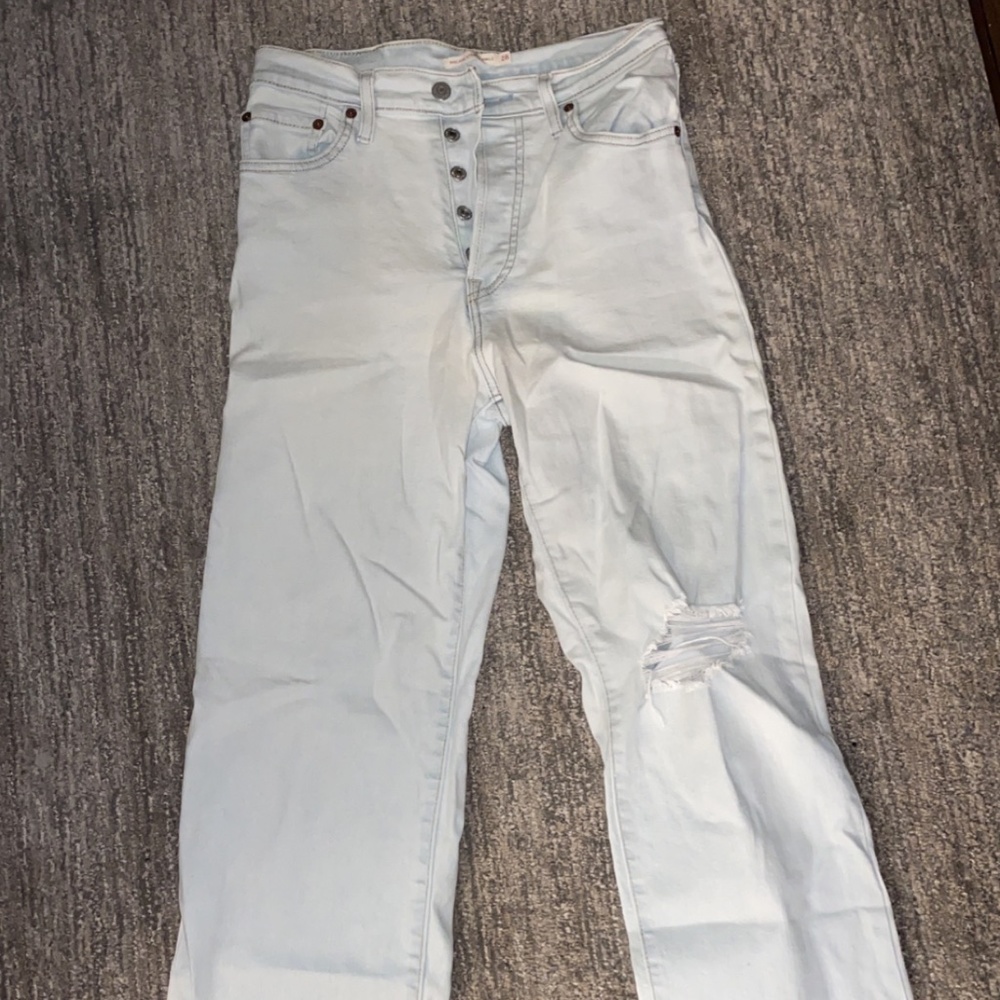 Levi’s Ribcage Straight Leg Jeans